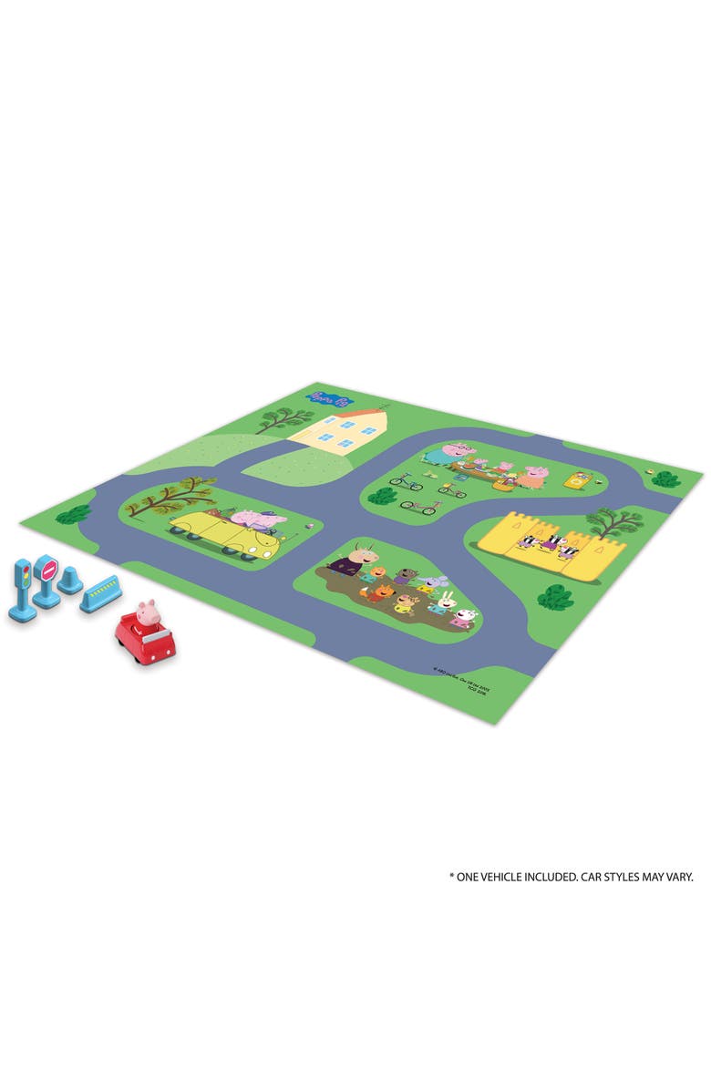 Imaginmat Deluxe Peppa Pig Floor Playmat, Alternate, color, Multicolored