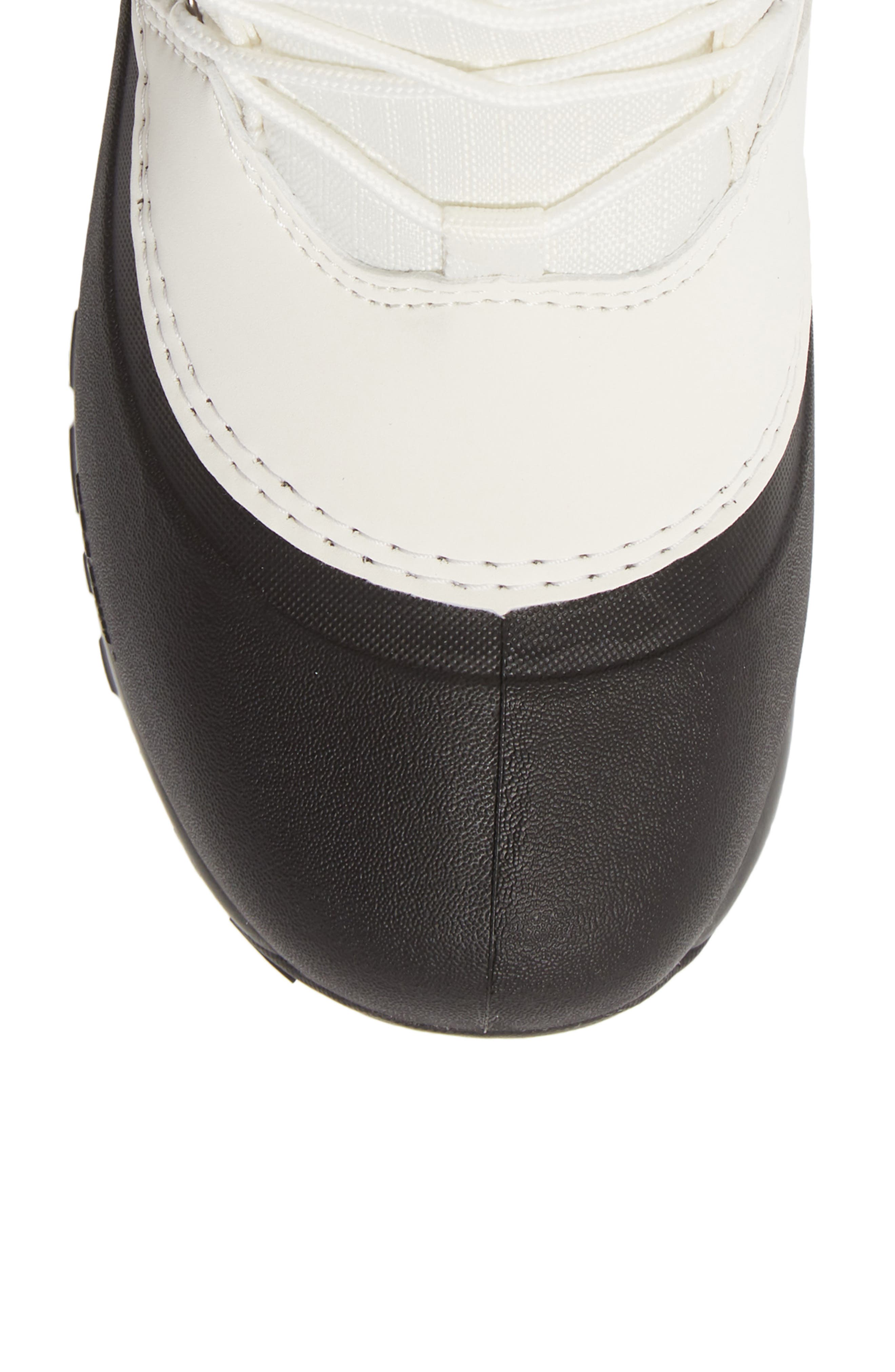 Baffin Jess Waterproof Boot, Alternate, color, Black/ White