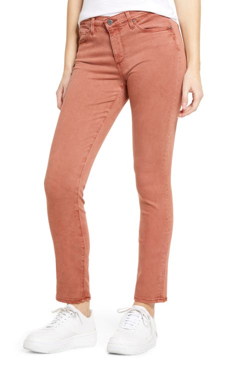 'The Prima' Cigarette Leg Skinny Jeans