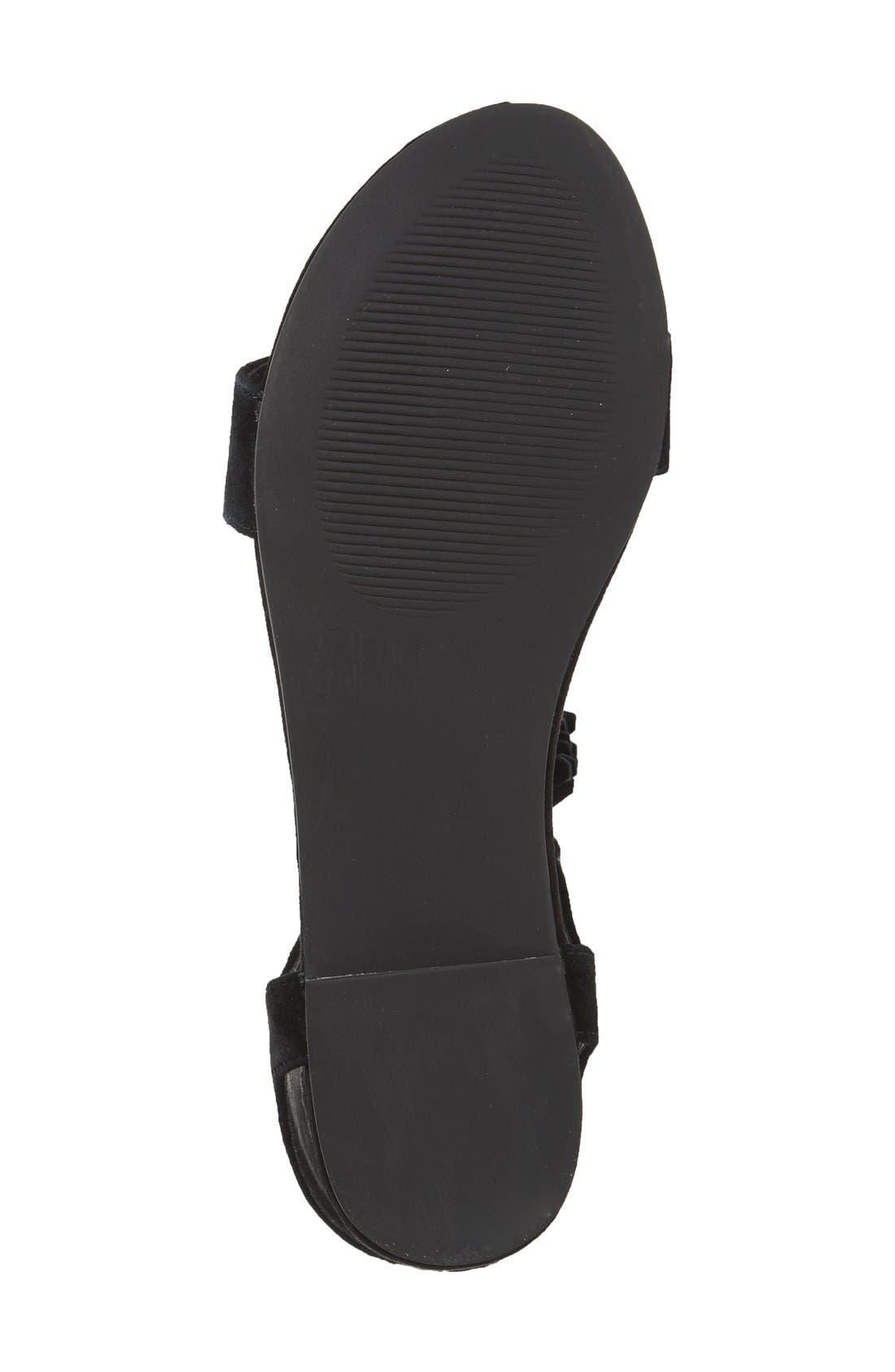 Steve Madden 'Daryyn' Lace-Up Sandal, Alternate, color, 