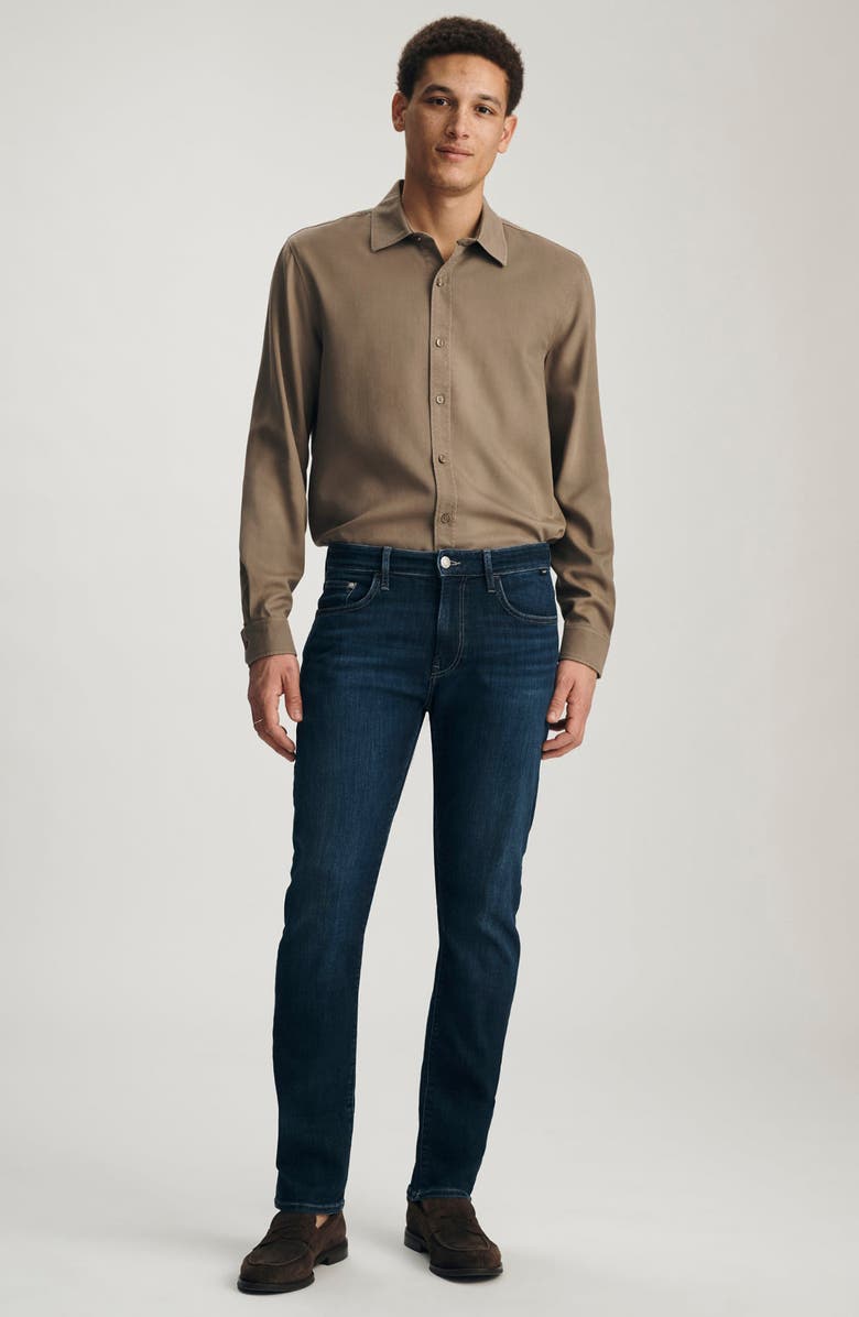 Mavi Jeans Marcus Slim Straight Leg Jeans, Alternate, color, 