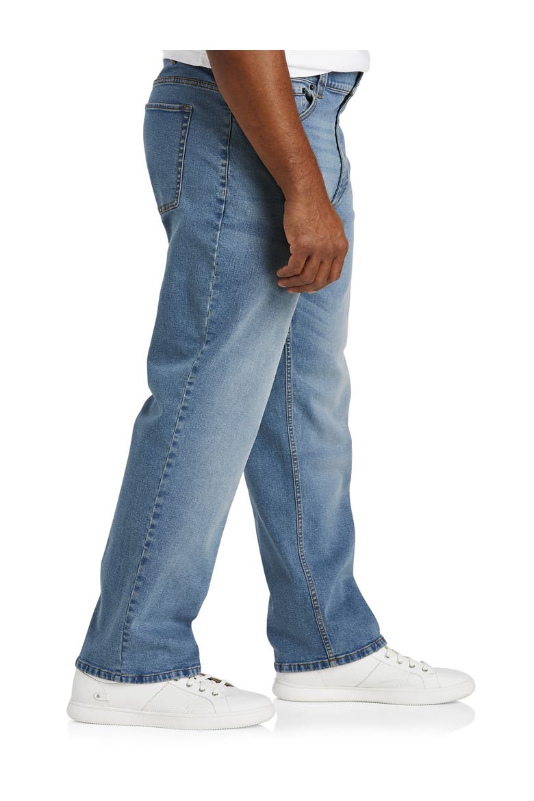 Big & Tall Relaxed-Fit Jeans, Alternate, color, LIGHT WASH