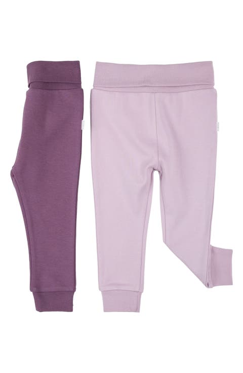 Assorted 2-Pack Stretch Cotton Leggings
