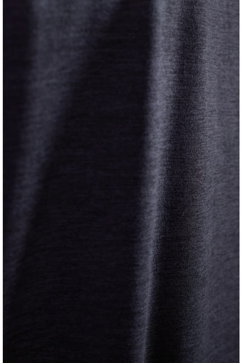 Three-Button Performance Polo, Alternate, color, BLACK