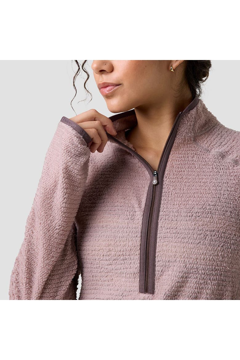 Highliner Primaloft Air-Perm Fleece 1/4-Zip - Women's, Alternate, color, Bark
