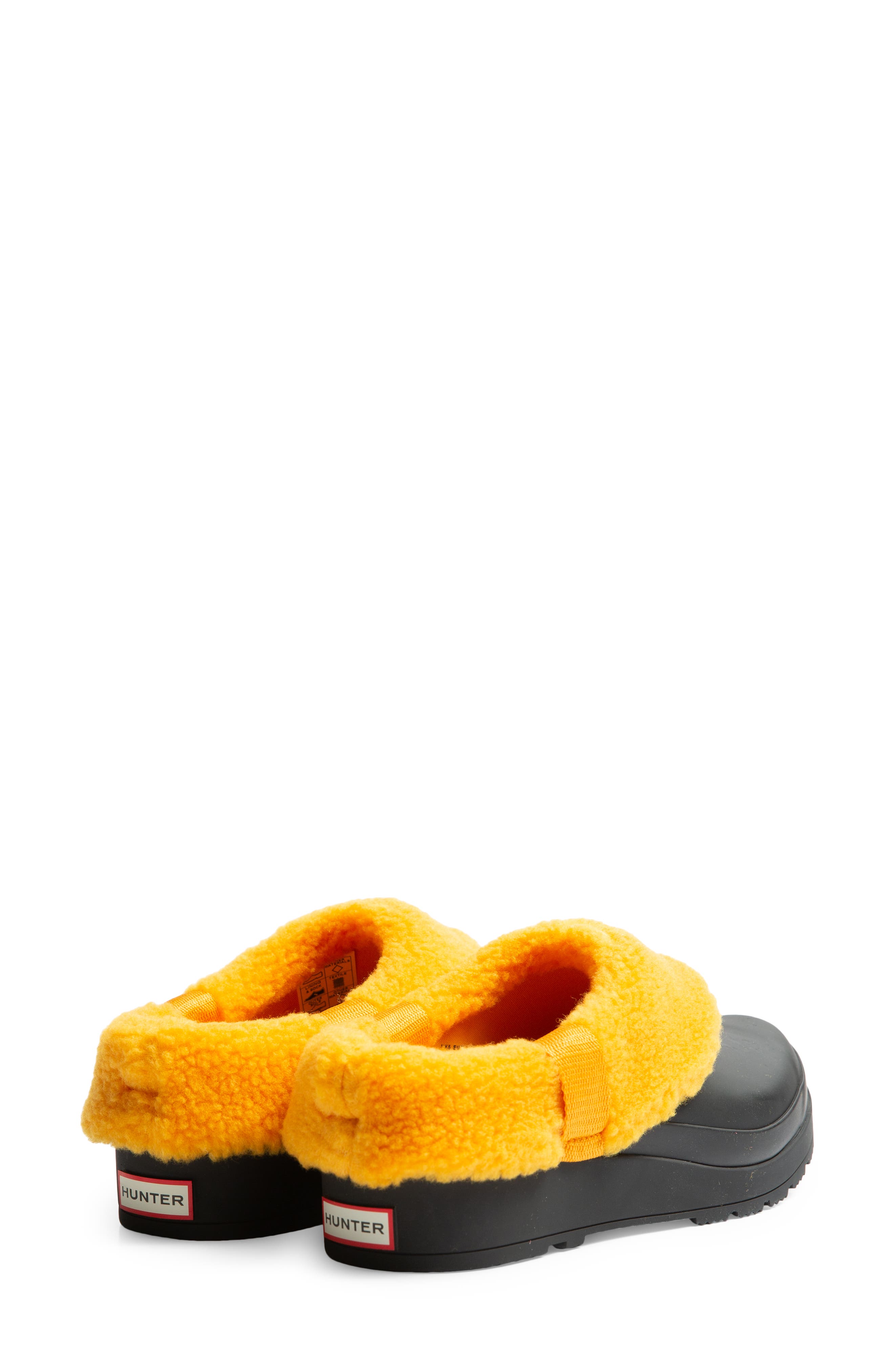 Hunter Men Play Waterproof Faux Shearling Clog zappos-hunter-play-sherpa-  main image 4