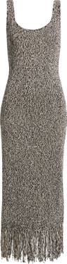 Nordstrom Fringe Maxi Sweater Dress