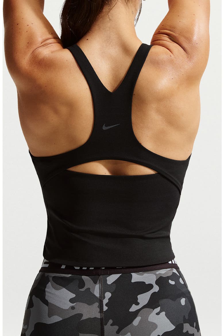 Zenvy Longline Sports Bra, Alternate, color, BLACK/ COOL GREY