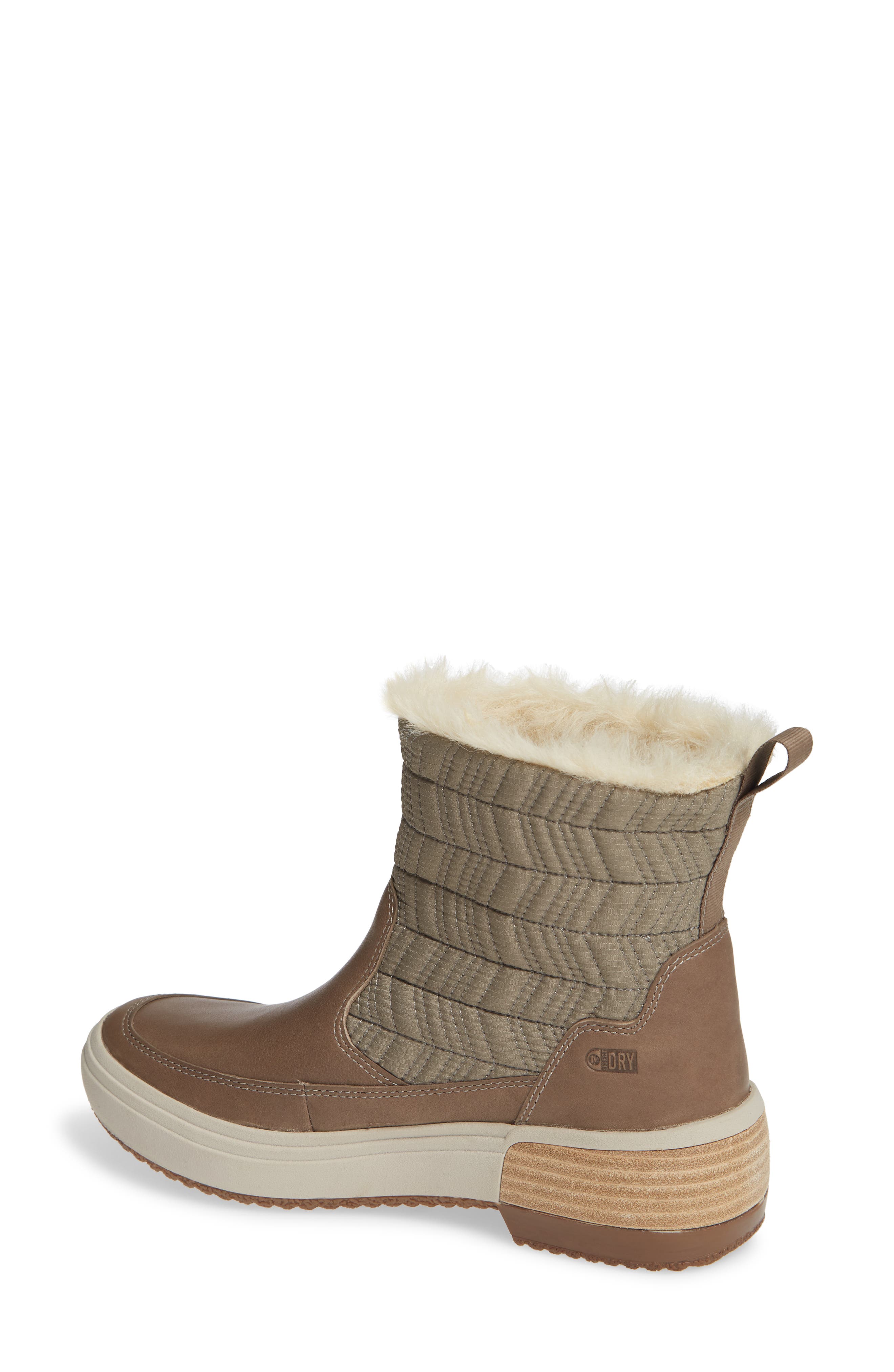 Haven Bluff Polar Waterproof Boot, Alternate, color, BRINDLE LEATHER