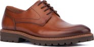 VINTAGE FOUNDRY Devon Plain Toe Lug Sole Derby