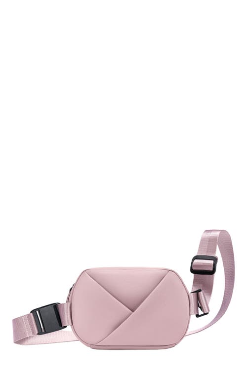 Lux and Nyx Origami Sling Bag and Belt Bag For Women in Hopeful Pink at Nordstrom