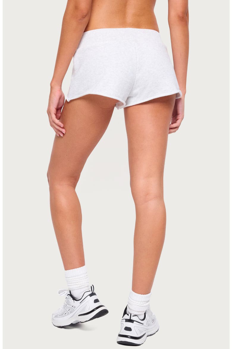 Hennie Sweat Shorts, Alternate, color, LIGHT-GRAY-MELANGE