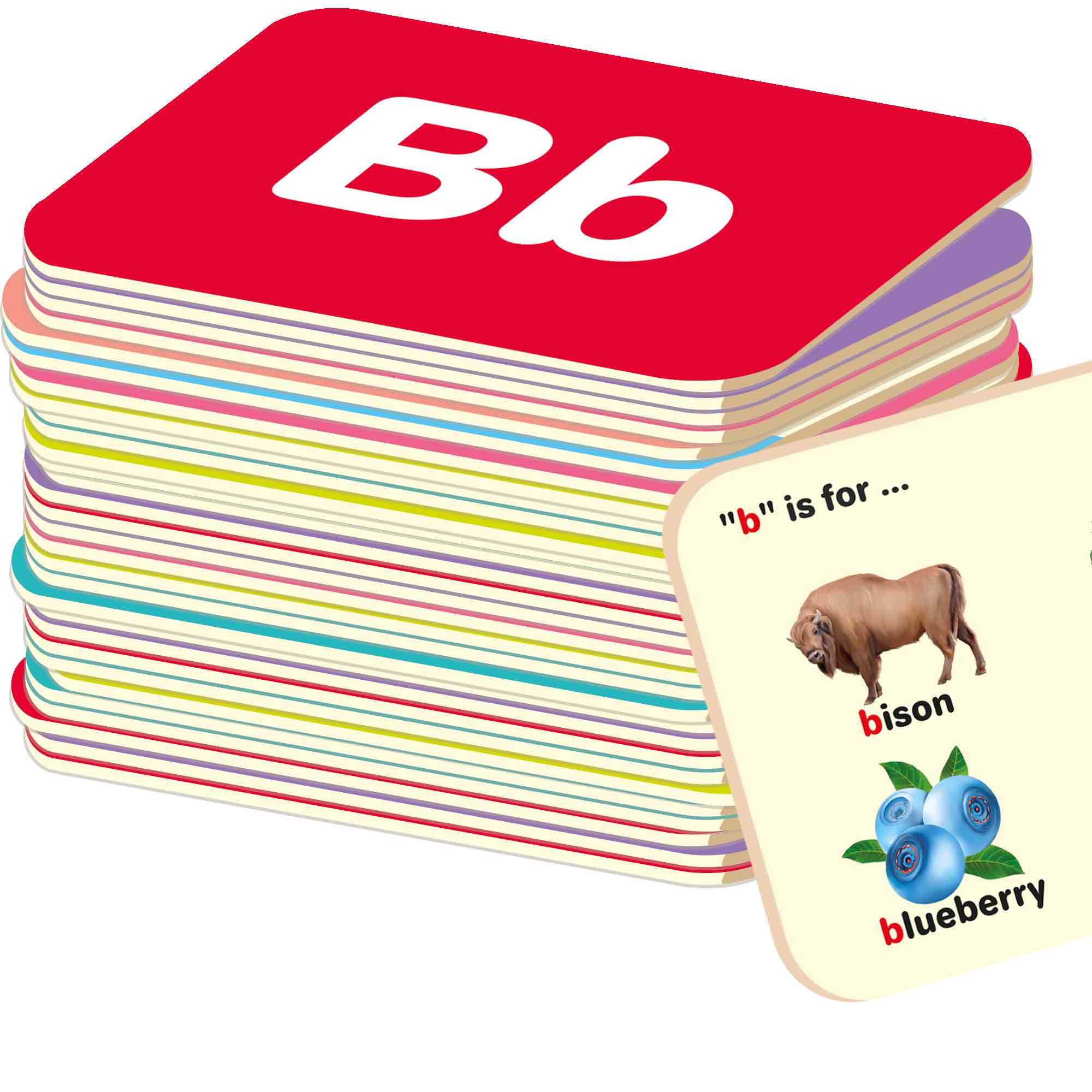 120 ABC Cards