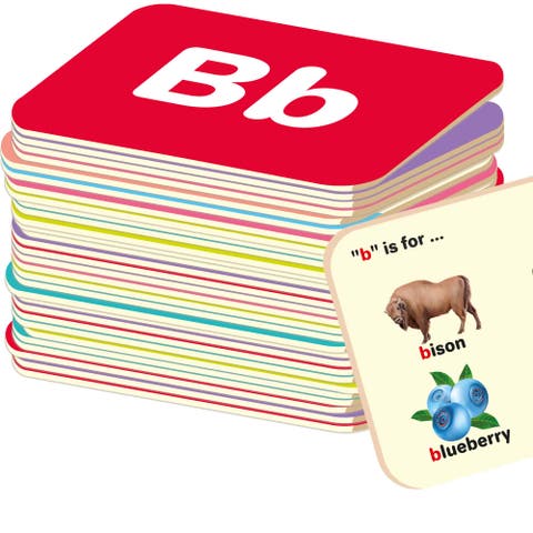 ABC Learning Flash Cards for Toddlers
