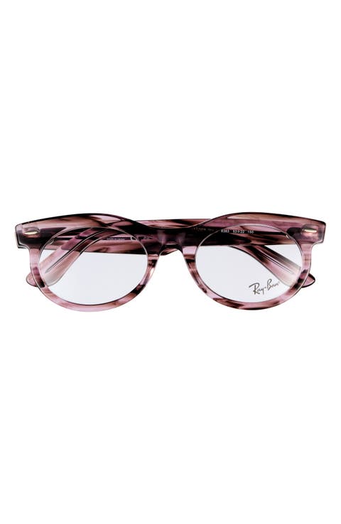 53mm Oval Optical Glasses