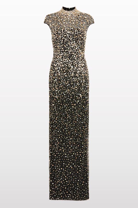 Treasure Beaded Maxi Dress
