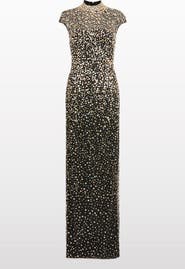 Jenny Packham Treasure Beaded Maxi Dress