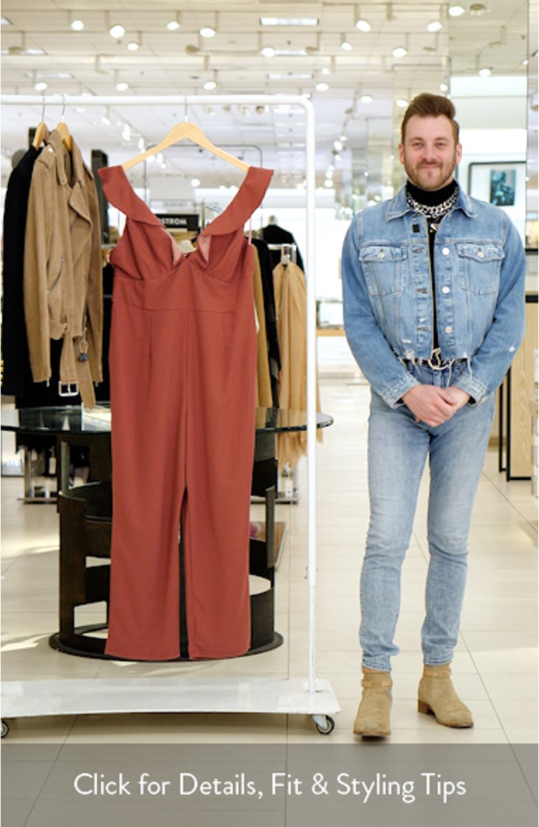 Mirabelle Ruffle Jumpsuit, sales video thumbnail