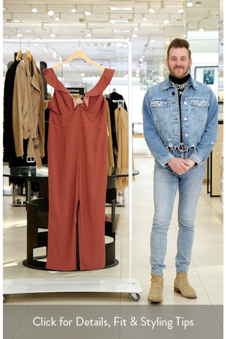 Mirabelle Ruffle Jumpsuit video