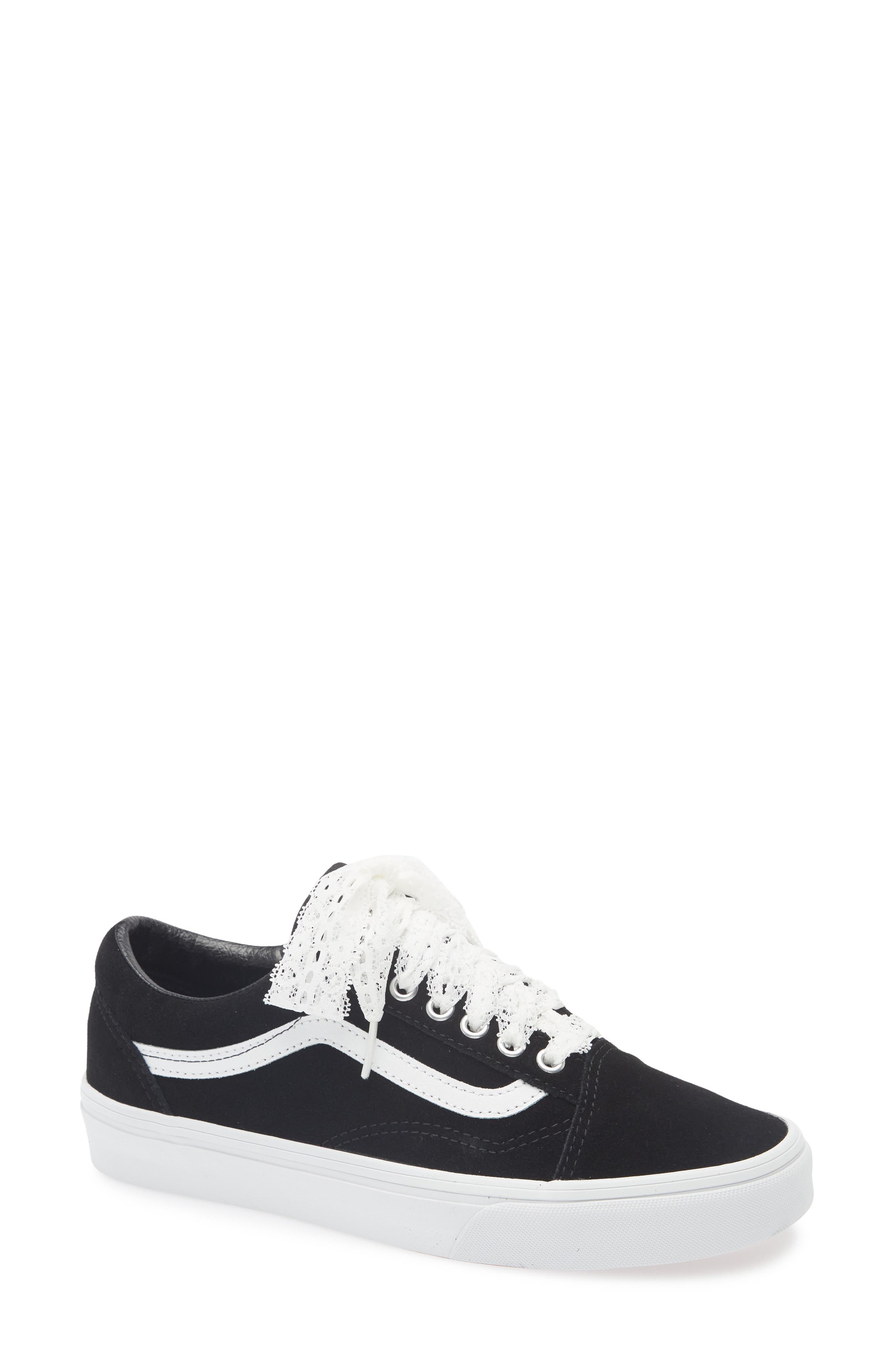 Vans Old Skool Sneaker, Main, color, Pop Lace Black