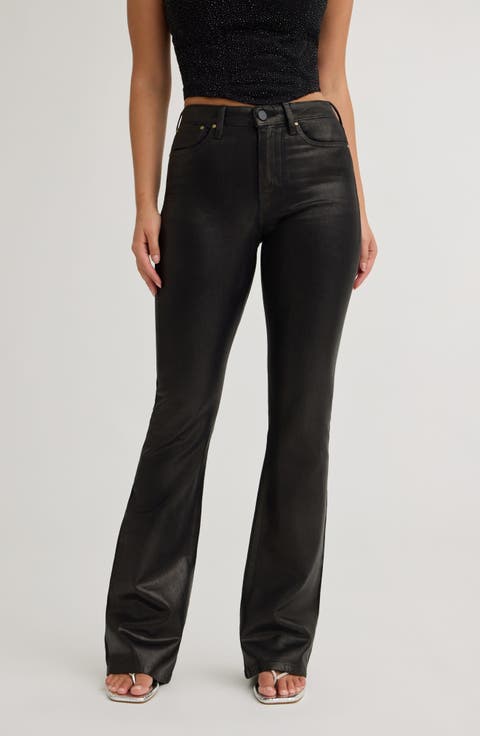 Sexy High Waist Flare Jeans