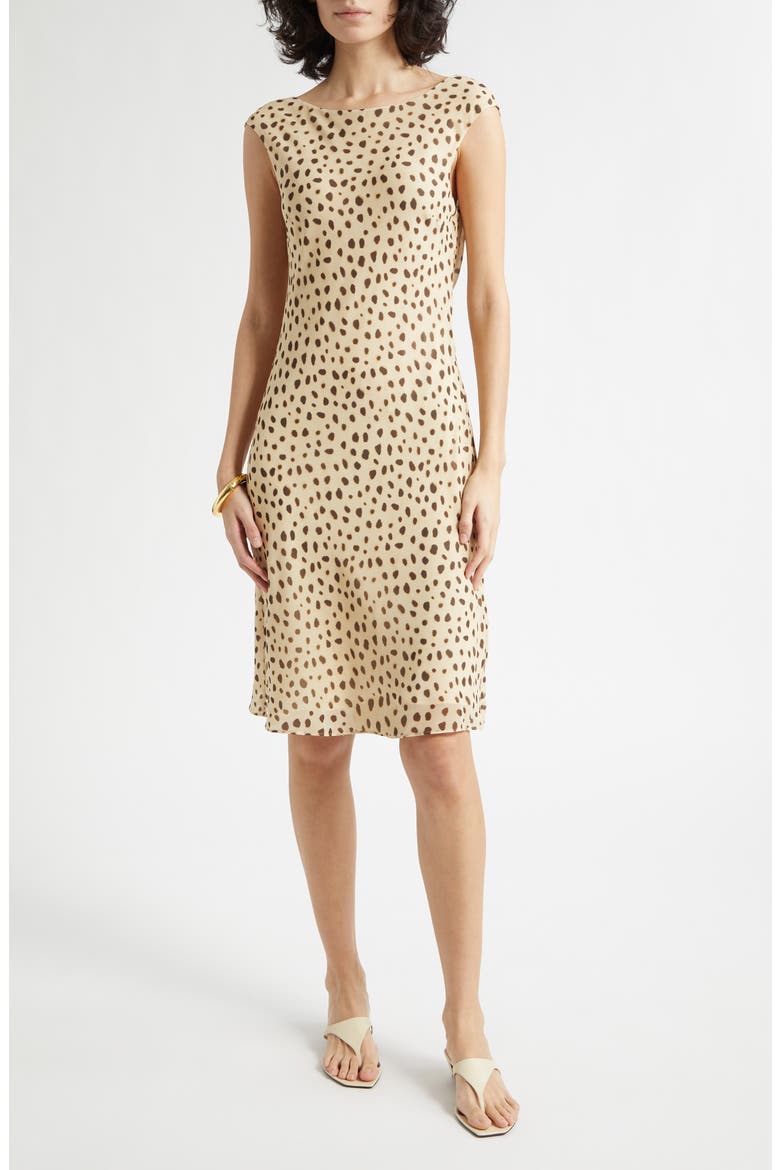 cheetah dress women Sherri Hill 57474 - Short A-line Sweetheart neckline Sleeveless with shoulder straps Partially lined in leopard Cheetah, Leopard & Animal Print