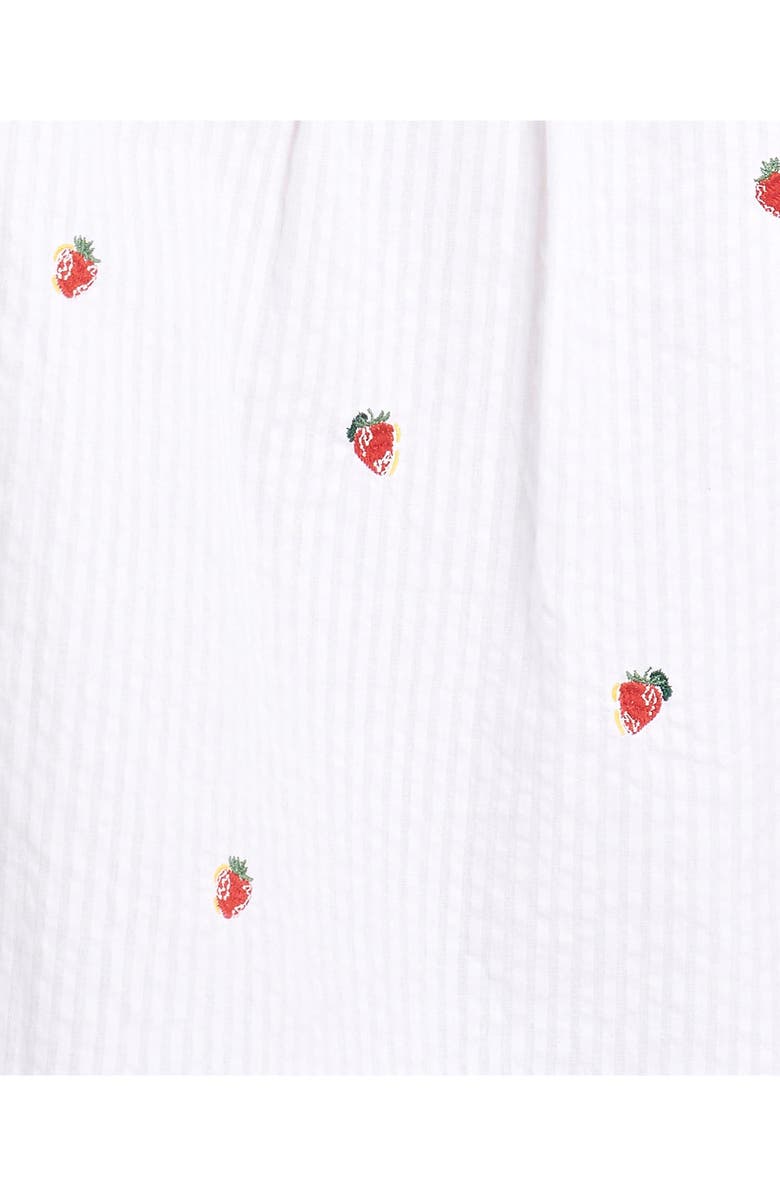 Barbour Sandridge Embroidered Button-Up Shirt, Alternate, color, White