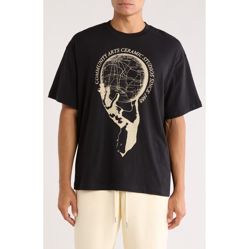 Honor The Gift Honor Ceramic Studio Graphic Tee In Black