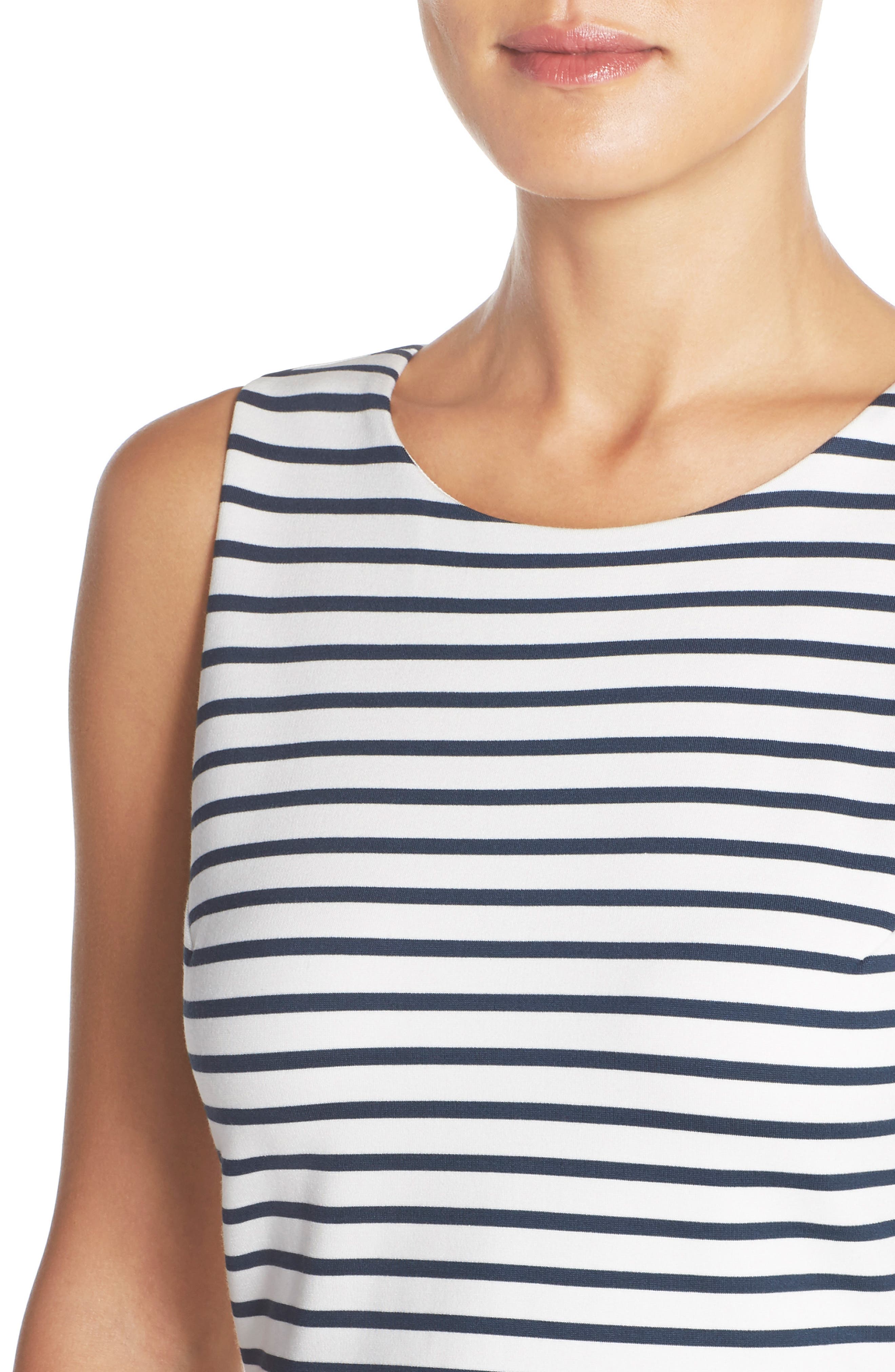 Felicity & Coco Ming Stripe Fit & Flare Dress (Women) | Nordstrom