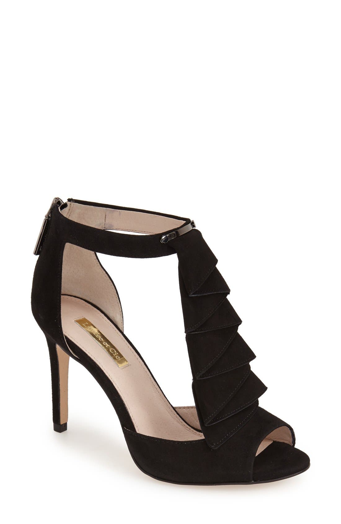 Louise et Cie 'Mahalah' T-Strap Sandal, Main, color, 