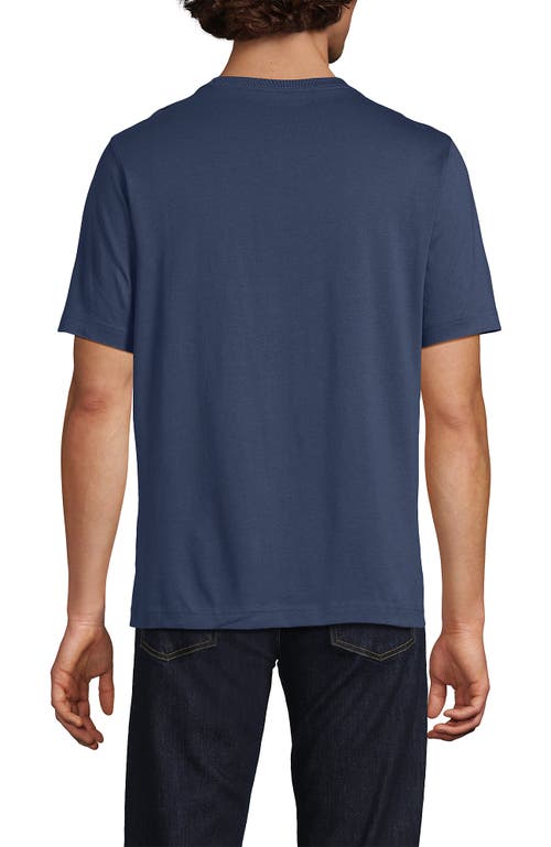 Lands' End Super-t Short Sleeve T-shirt In Blue