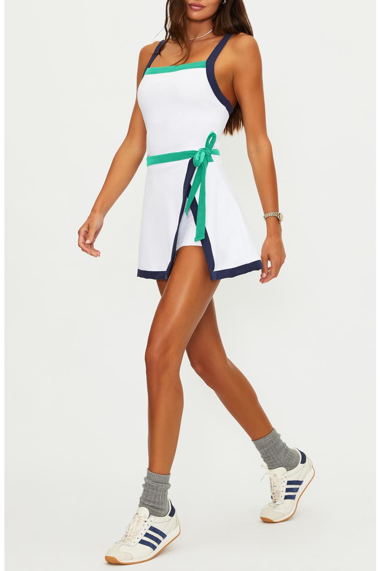 Prim Sleeveless Minidress, Alternate, color, TWILIGHT