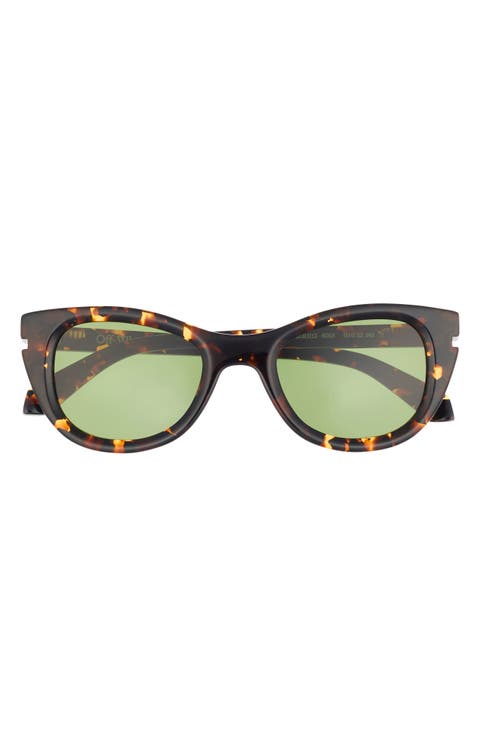 50mm Boulder Cat Eye Sunglasses