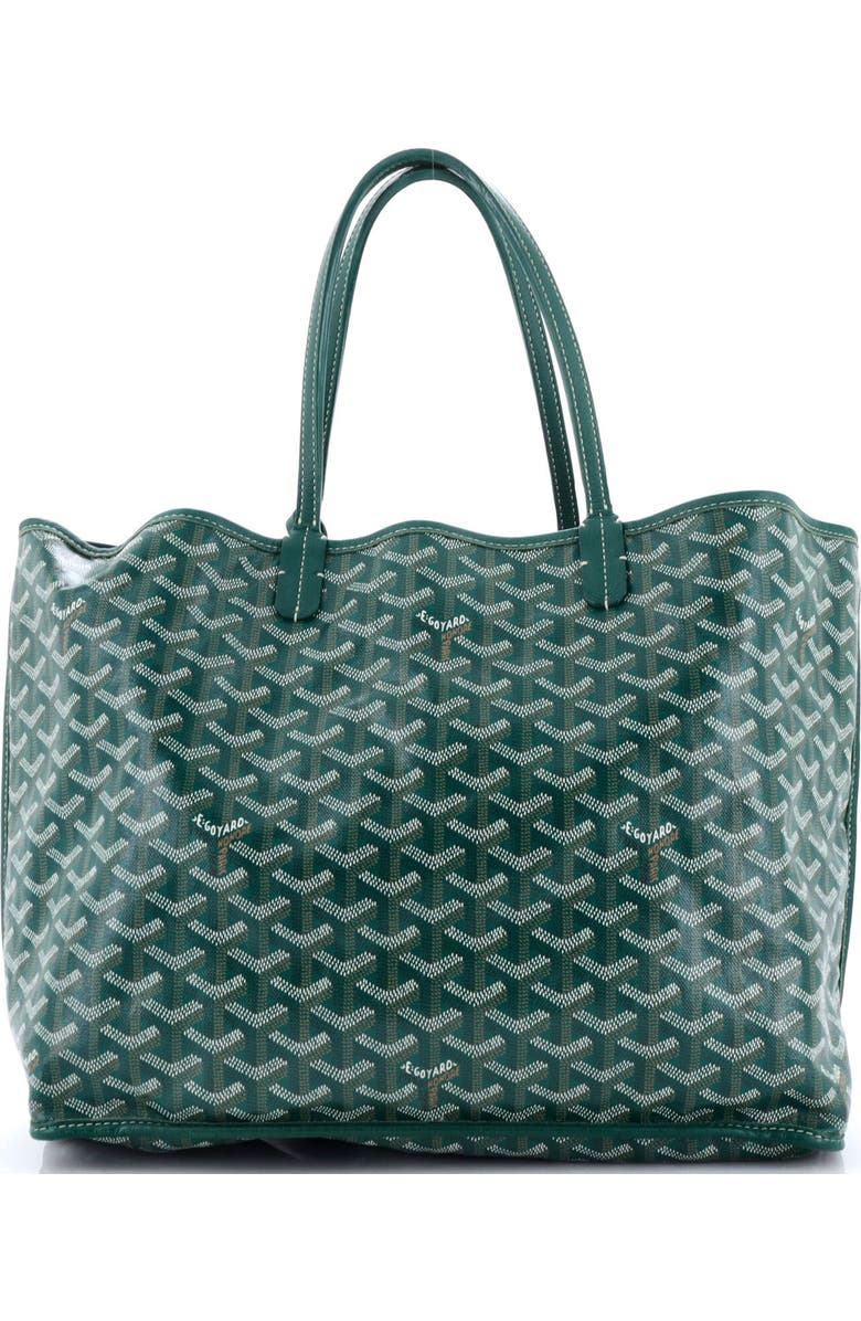 Pre-Owned Goyard Anjou Reversible Tote Coated Canvas PM, Main, color,