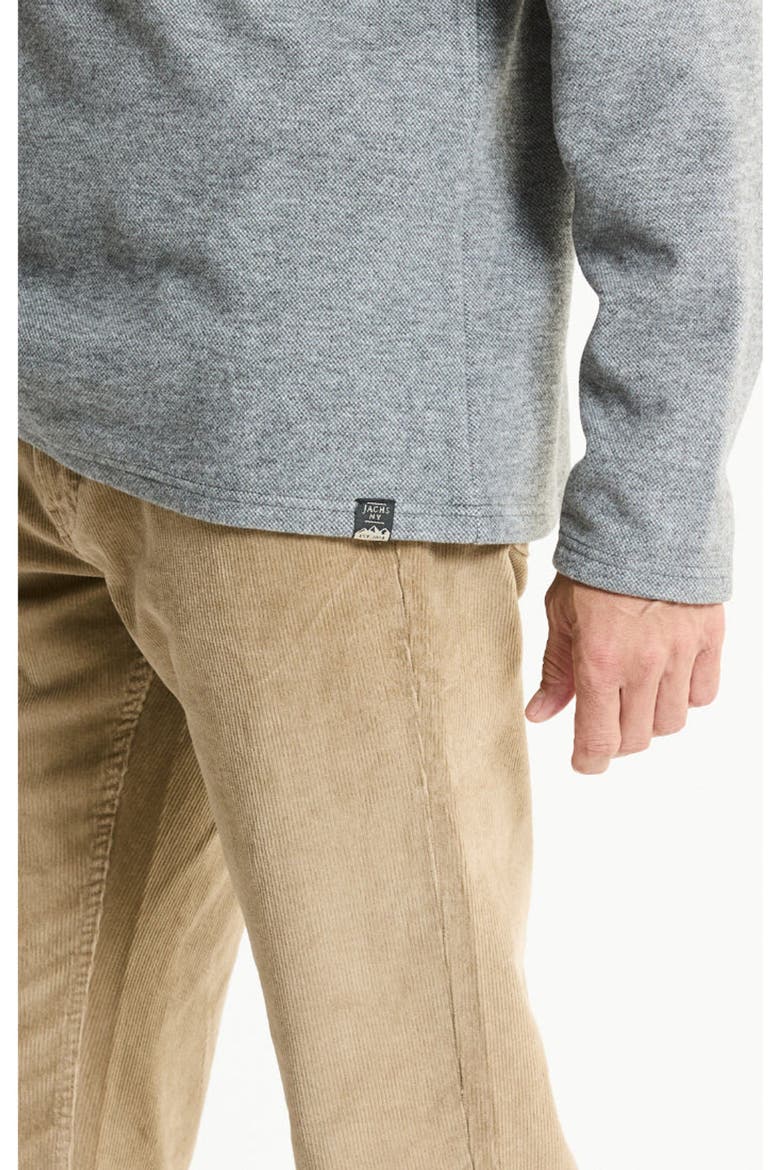 Wool Blend Knit Quarter Zip, Alternate, color, GREY