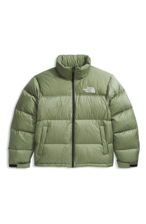 The North Face 1996 Retro Nuptse 700 Fill Power Down Packable Jacket In Green