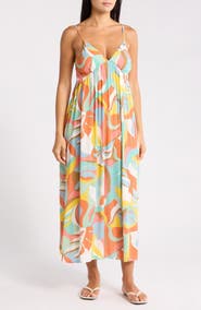 Billabong Carefree Midi Dress