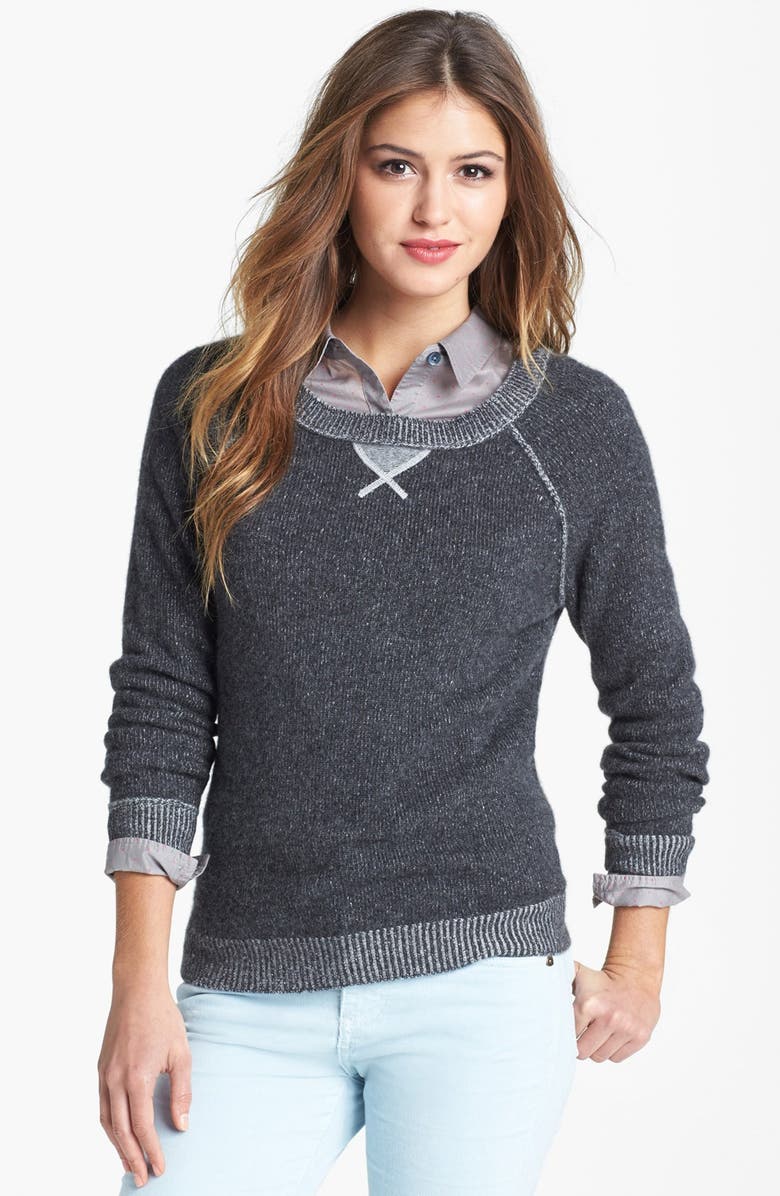 Halogen<sup>®</sup> Cashmere Crewneck Sweater, Main, color,