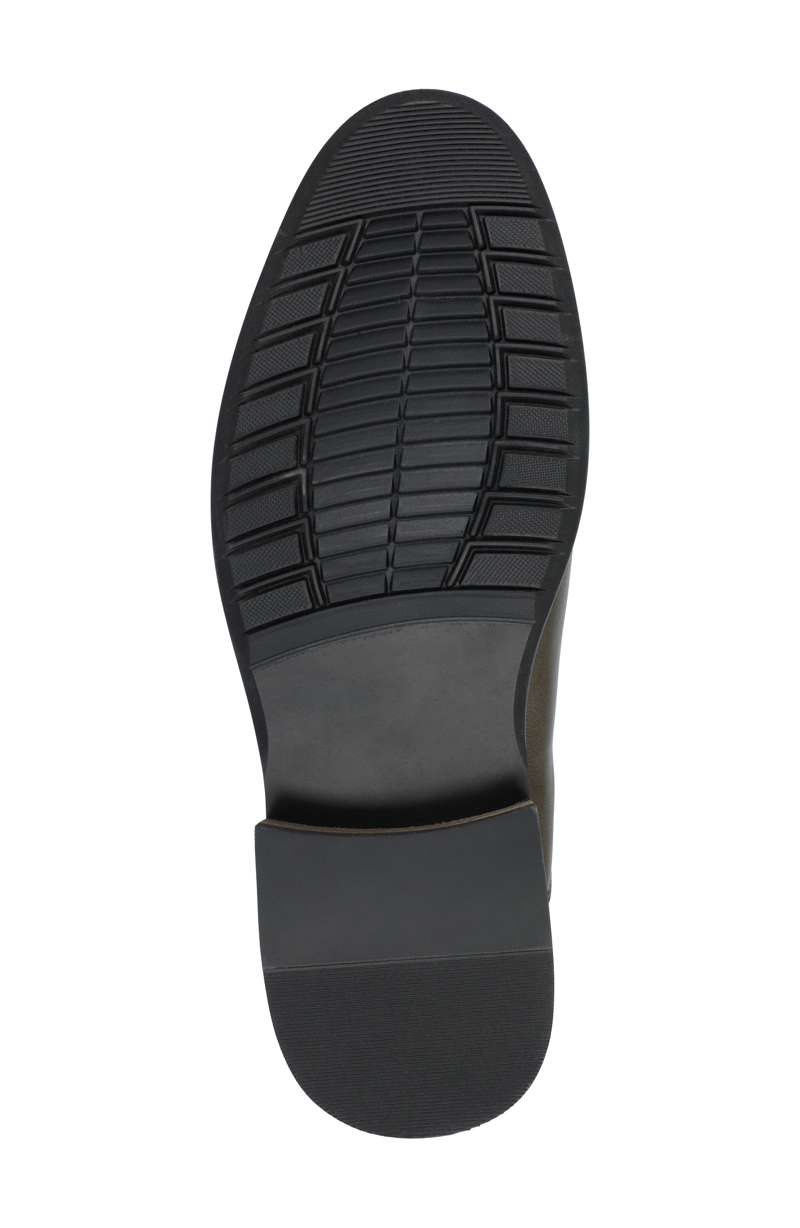 VANCE CO Landon Chelsea Boot - Wide Width, Alternate, color, Olive