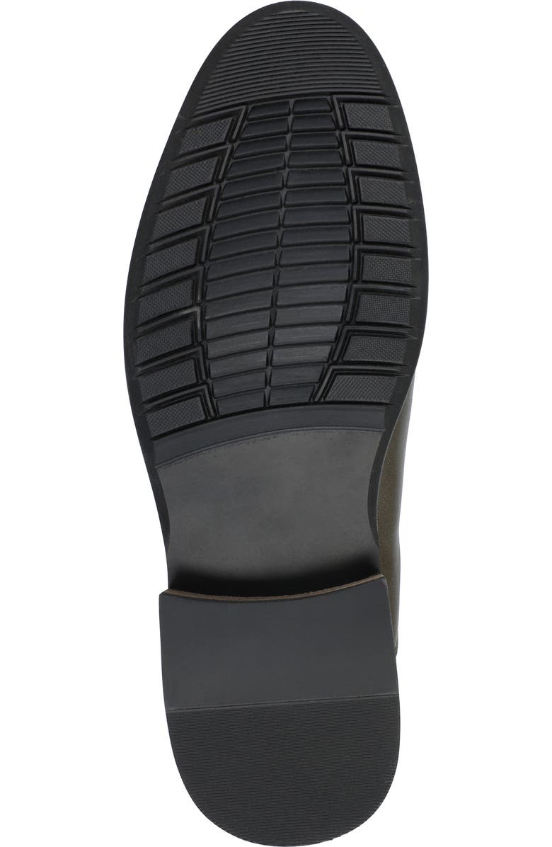 VANCE CO Landon Chelsea Boot - Wide Width, Alternate, color, Olive