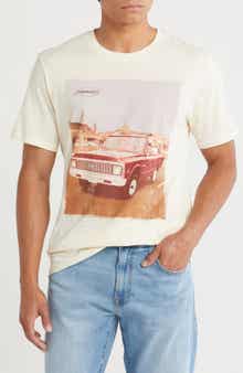 Goodie Two Sleeves Chevrolet Cotton Graphic T-Shirt