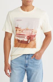 Goodie Two Sleeves Chevrolet Cotton Graphic T-Shirt
