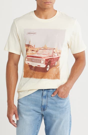 Goodie Two Sleeves Chevrolet Cotton Graphic T-shirt