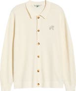 MALBON Resort Pointelle Detail Cardigan