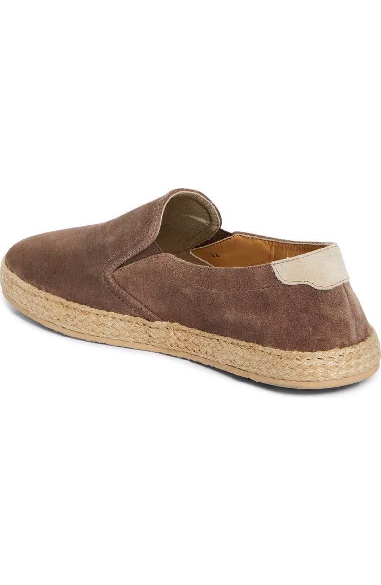 Brunello Cucinelli Espadrille, Alternate, color, Cdh26 Grey