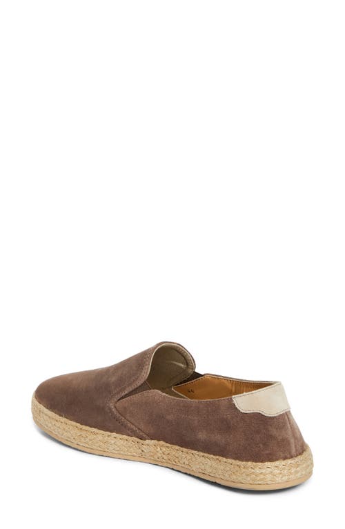 Brunello Cucinelli Espadrille In Brown