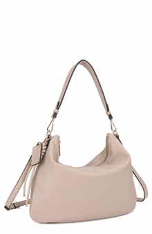Nova Large Soft Faux Leather Shoulder Bag