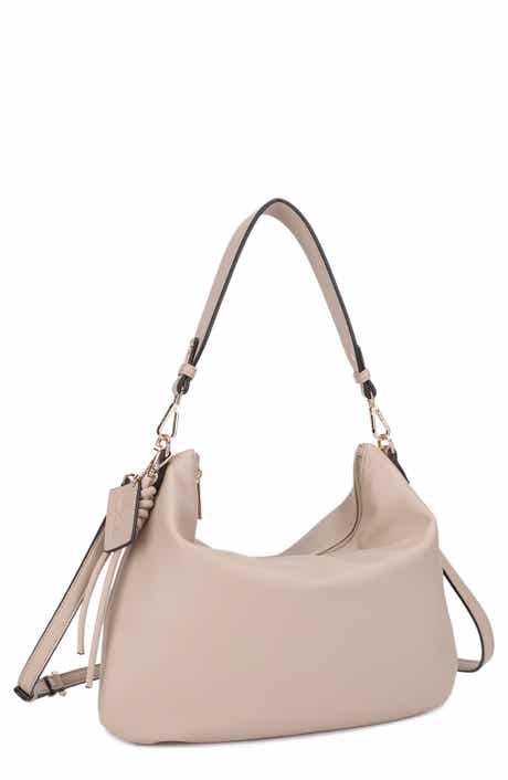Nova Large Soft Faux Leather Shoulder Bag