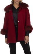 GORSKI Select Wool Cape with Select Collar and Cuffs