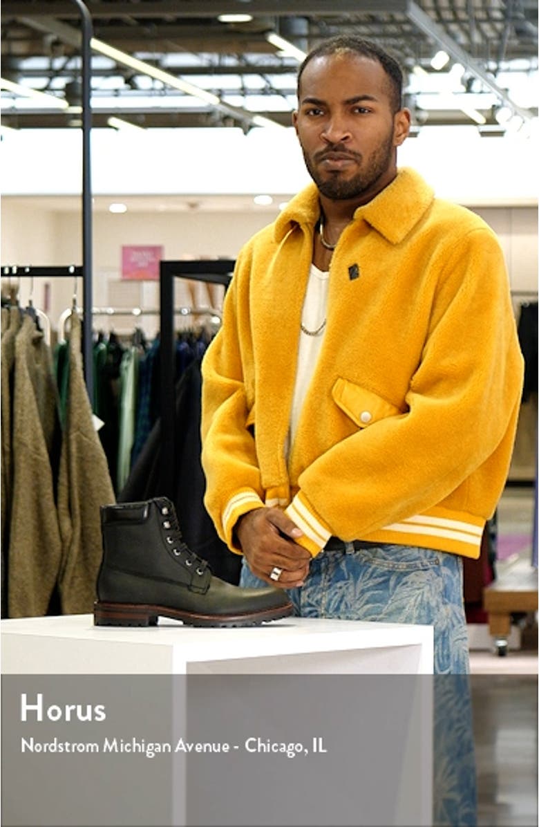 Chester Lace-Up Boot, sales video thumbnail